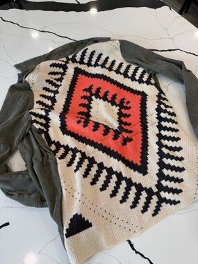 Olive Drawstring Utility Jacket - Dave & Dani size M